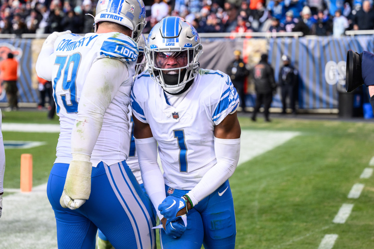 Detroit Lions Week 18 Friday NFL injury report features Jeff Okudah