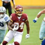 Dallas Cowboys at Commanders: RBs Antonio Gibson & Jaret Patterson Moved by Washington