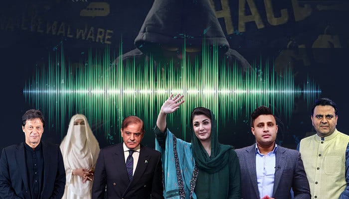 The year of audio leaks that ‘shook’ Pakistan