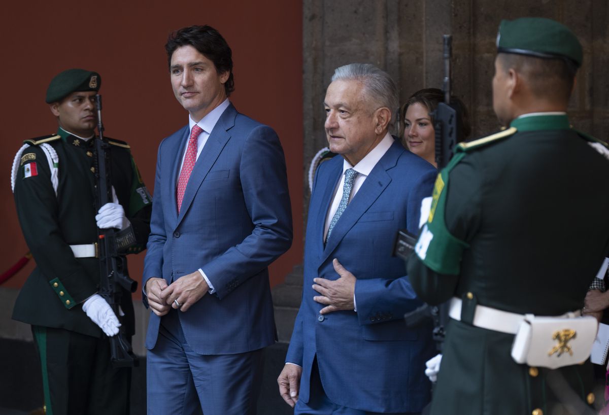 López Obrador tells Trudeau he’ll meet with Canadian power companies over dispute