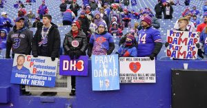 The Bills returned the opening kickoff for TD against the Patriots, then did it again