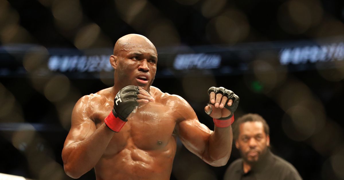 Manager shuts down Usman injury rumors: ‘Kamaru is fighting Leon [Edwards] next’