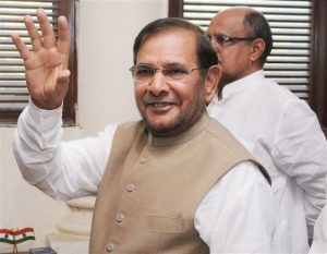 Former Union minister Sharad Yadav dies at 75