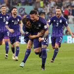 Messi and Argentina Advance as Mexico Is Eliminated