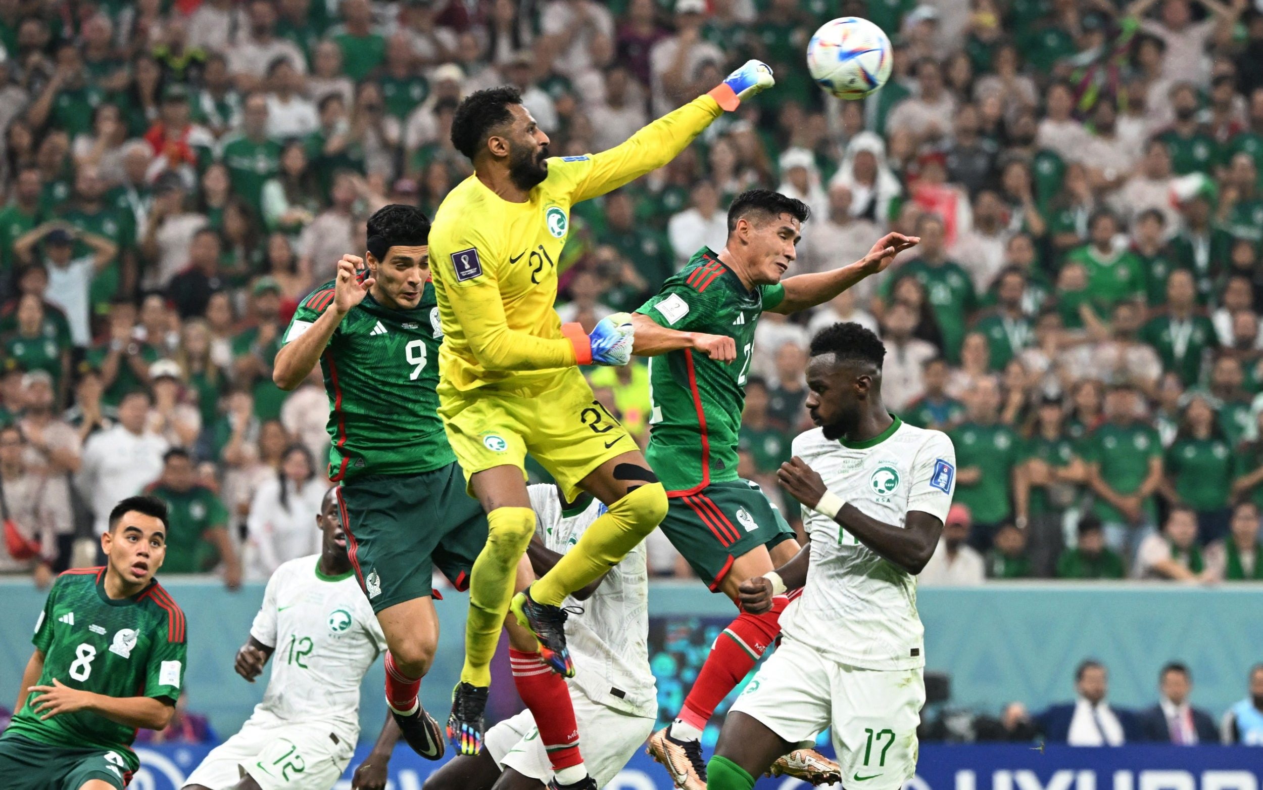 Saudi Arabia vs Mexico, World Cup 2022 result: Mexicans knocked out on goal difference