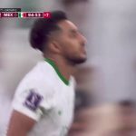 Saudi Arabia’s Salem Al Dawsari scores goal vs. Mexico in 90+5′ | 2022 FIFA World Cup