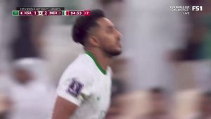 Saudi Arabia’s Salem Al Dawsari scores goal vs. Mexico in 90+5′ | 2022 FIFA World Cup