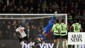 Southampton stun Man City in English League Cup quarterfinals