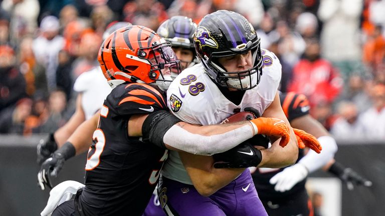 Baltimore Ravens 16-27 Cincinnati Bengals | NFL Highlights | Video | Watch TV Show | Sky Sports