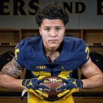 Michigan’s Heisman Hopeful RB Blake Corum to Return Next Season