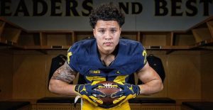 Michigan’s Heisman Hopeful RB Blake Corum to Return Next Season