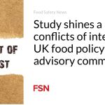 Study shines a light on conflicts of interest in UK food policy advisory committees