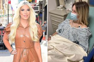 Tori Spelling Shares Photo of Daughter Stella, 14, in the Hospital: ‘Hits Just Keep Coming’