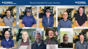 Veterans Remembrance Day at Hyundai Construction Equipment Americas