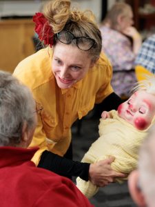 ‘You see their eyes light up: The creative way this aged care home is enhancing social connection for its residents