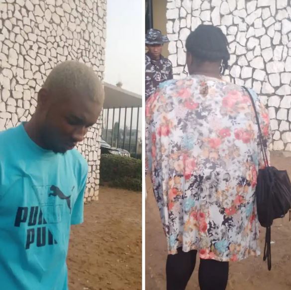 Police Rescue American Woman Lured To Nigeria By 23-year-old Yahoo Boy And Swindled Out Of Over $1000