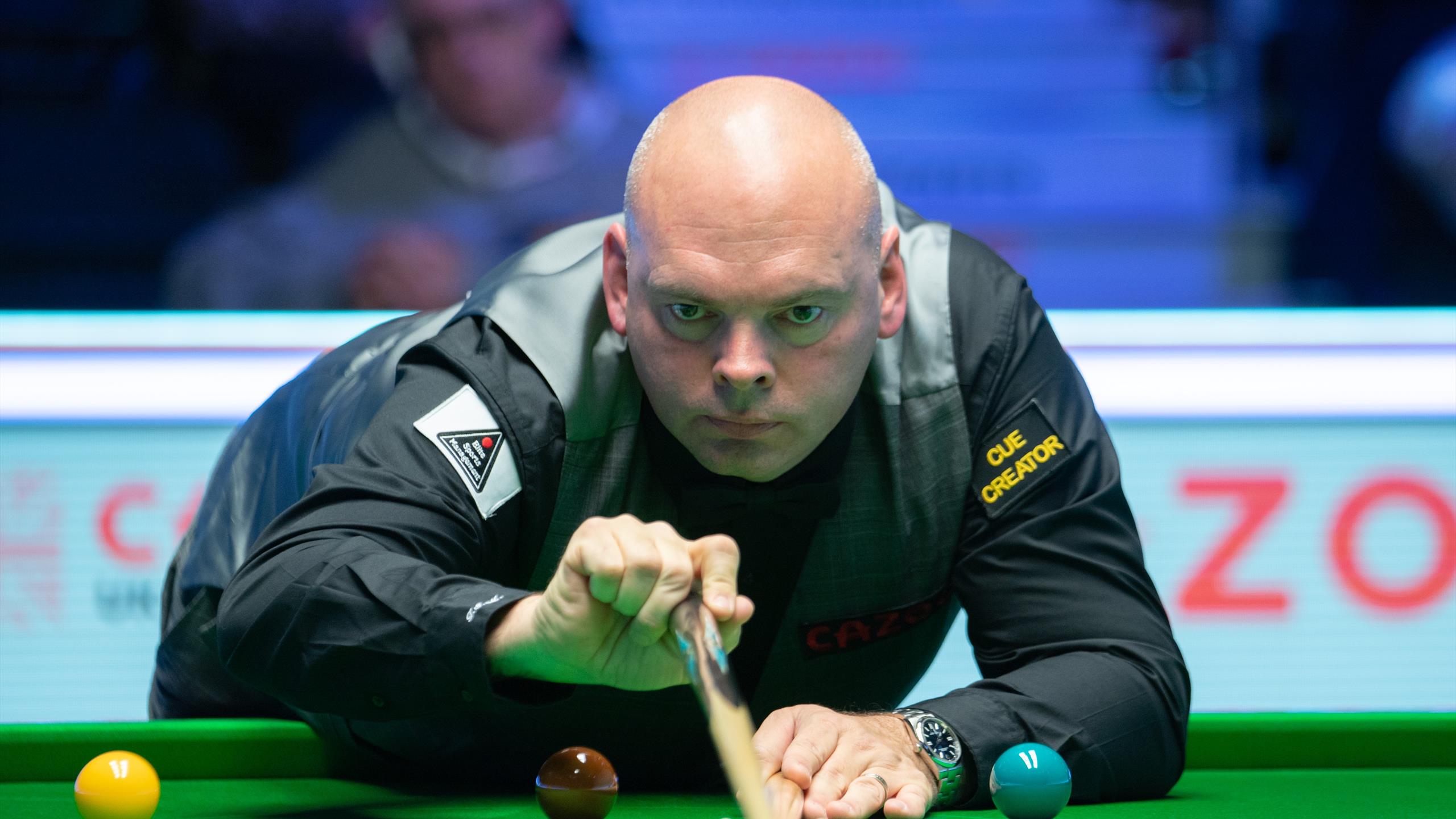 Bingham blitzes Murphy to set up Masters semi-final with Trump