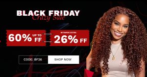 Sunber Unveils Its Black Friday Hair Sale in 2022