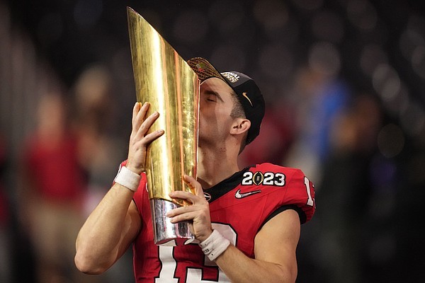 Georgia Bulldogs Become Just Third Team to Win Back-To-Back College Football National Championships in BCS/CFP Era