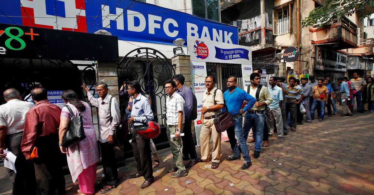 HDFC Bank, India’s biggest private lender, says net profit jumps 18.5%