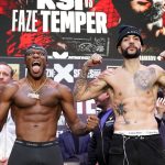 KSI vs. Temperrr Results: Misfits Boxing 4