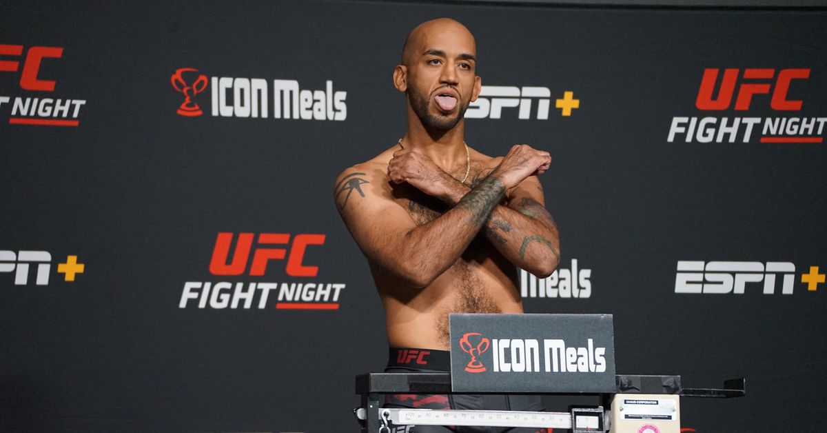 Mike Jackson cut from UFC, wants gym fight with Jake Shields