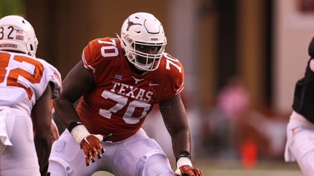 Texas Longhorns Senior OT Christian Jones Returning for 2023