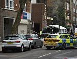 Four people including a seven-year-old girl are injured in shooting outside funeral in London