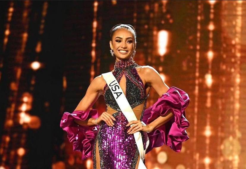 USA’s R’Bonney Gabriel is Miss Universe 2022