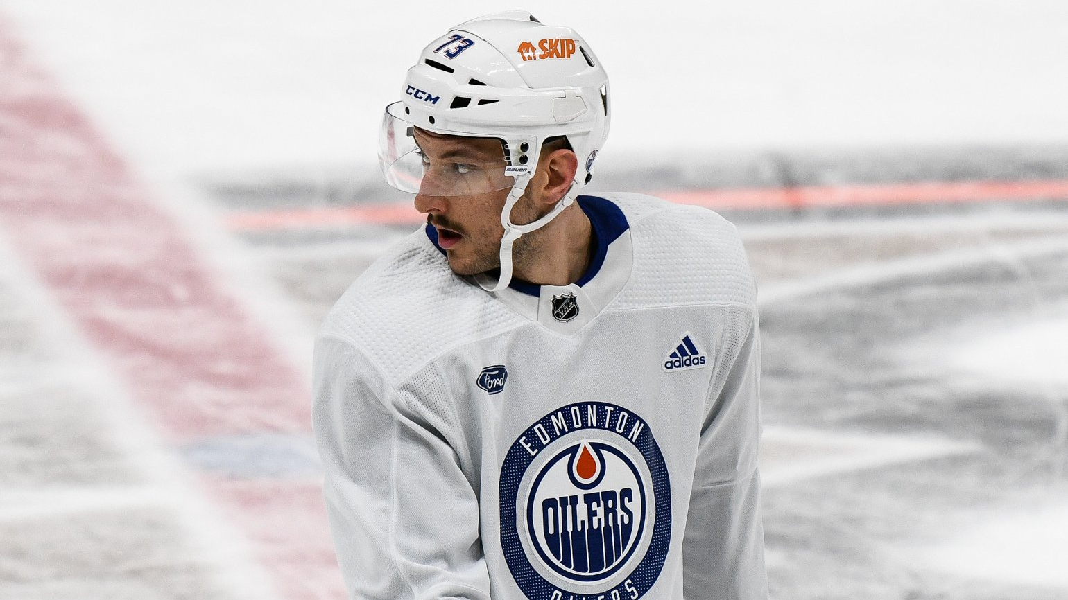 Desharnais’ Oilers debut is as unlikely as they get — and he’s not taking it for granted