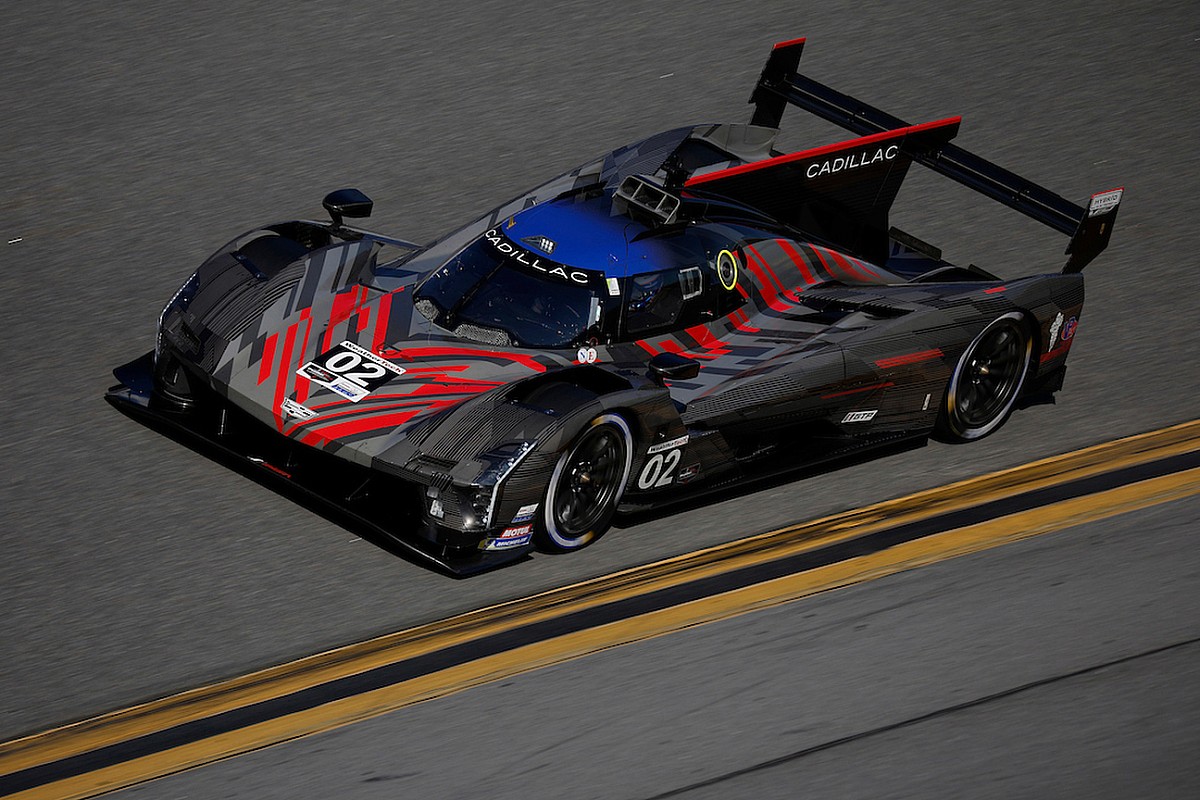 Cadillac sportscar program unaffected by Andretti F1 plans