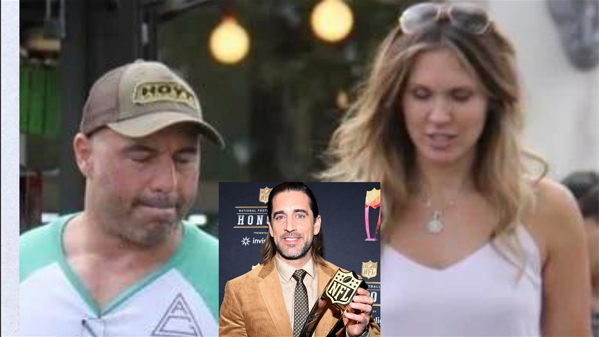 “I’m Friends With Aaron Rodgers… She Wants to Meet Aaron Rodgers”: Joe Rogan Exposes His “Crazy” Wife and Mother-in-Law’s Football Fever