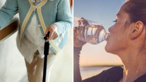 Hydration can significantly impact your physical health and ageing process, 25-year study finds