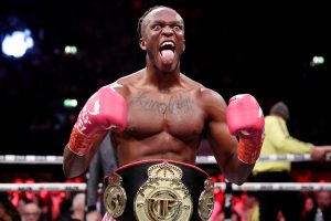 KSI def. FaZe Temperr at Misfits Boxing 4: Best photos