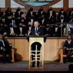 In tribute to rights leader King, Biden invokes ‘battle for the soul of this nation’