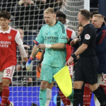 Arsenal Aaron Ramsdale attacked by fan after north London derby