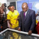 Minister Commissions Excavator Tracking Centre