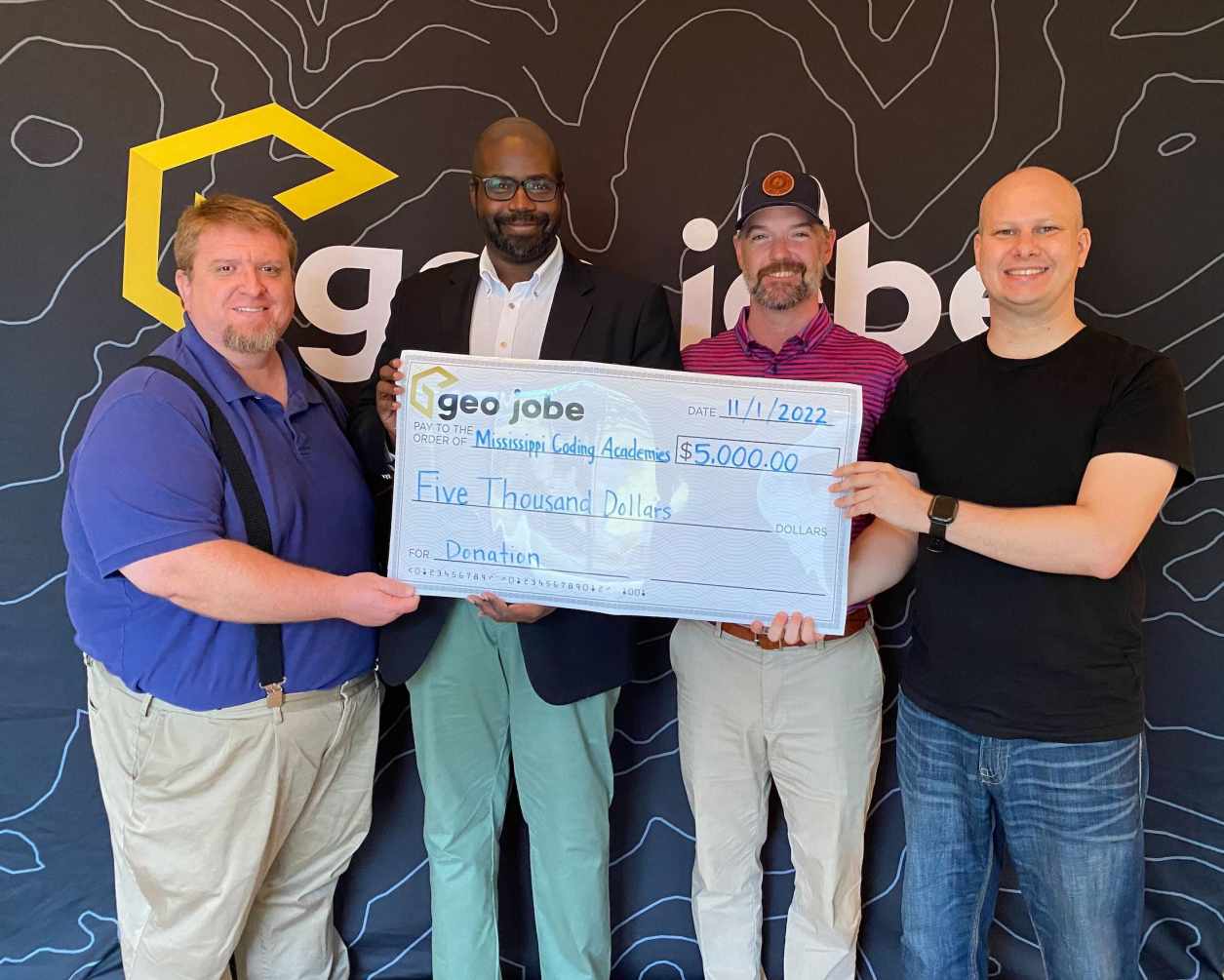 GEO Jobe Announces Relationship with Mississippi Coding Academy