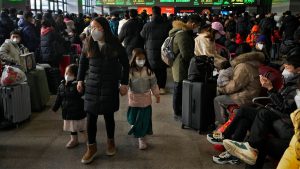 WHO urges China to release more COVID-19 information after Beijing reports 60,000 coronavirus-related deaths