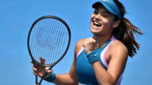 Emma Raducanu to face Coco Gauff at Australian Open after opening-day wins