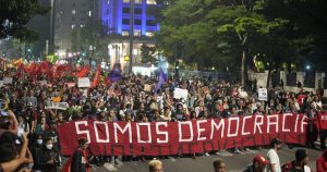 Op-Ed: What the insurrection in Brazil says about America’s response to Trump