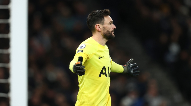 Arsenal take lead at Tottenham in north London derby after Hugo Lloris own goal