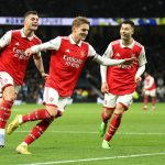 Arsenal eight points clear in Premier League after rampant derby win at Tottenham