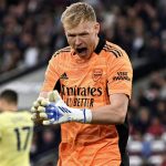 Watch: Tottenham fan kicks Arsenal’s Aaron Ramsdale after North London Derby