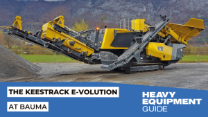 (VIDEO) Walk through Keestrack crushing innovations at bauma 2022