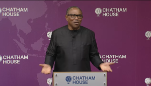 10 quotes from Obi’s speech at Chatham House