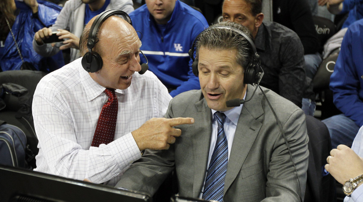 Dick Vitale Shares Message for John Calipari Critics As Kentucky Struggles