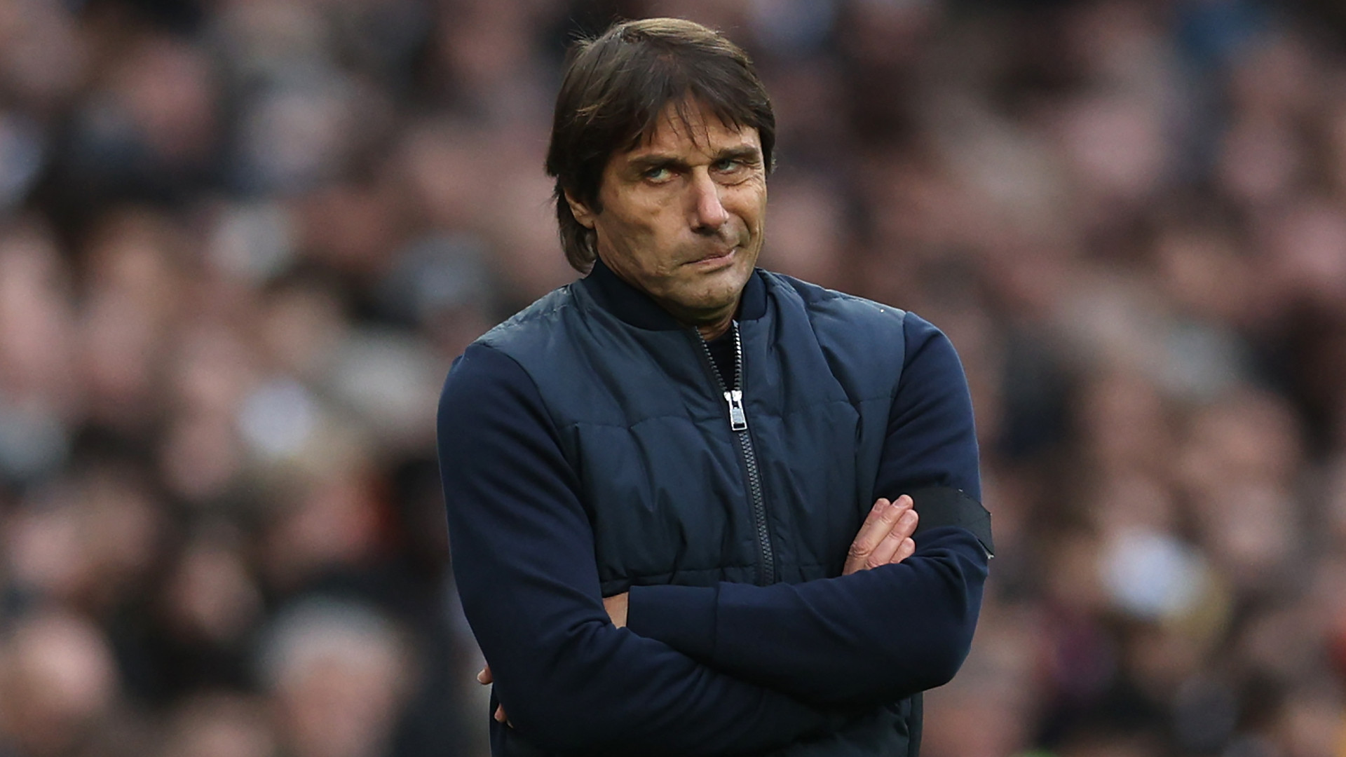 Conte’s Tottenham future in doubt following north London derby defeat amid indifferent form