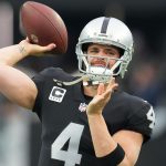 Derek Carr Posts Goodbye Message to Raider Nation