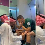 Saudi Arabia Minister consoles player whose mistake led to Lewandowski’s goal; WATCH | Football News